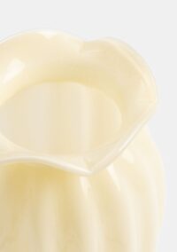 Aveline vaas h35cm - Geel - Afbeelding 2