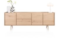 Valgard, dressoir 230 cm - 3-deuren + 2-laden