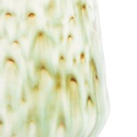 Safia vase H15cm - Vert - Image 3