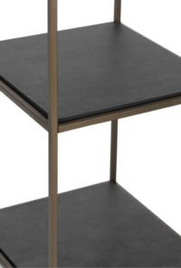 Stand up rek 45x50x193cm - Goud - Afbeelding 2