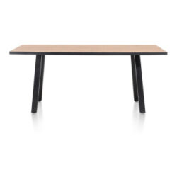 Avalox, table 230 x 98 cm - couleur natural - 4 pied