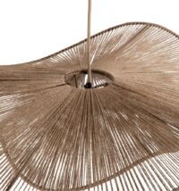 Iggy suspension 1*E27 D80cm - Naturel - Image 2