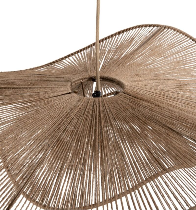 Iggy Suspension 1*E27 D80Cm - Naturel - Image 2