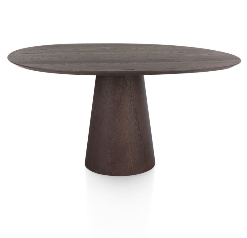Trenton, Eetkamertafel 150 X 120 Cm - Clay - Afbeelding 3