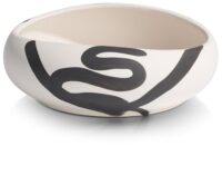 Curvy schaal D29cm - Multikleur