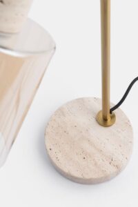 Pimmy tafellamp 1*e27 - Beige - Afbeelding 2