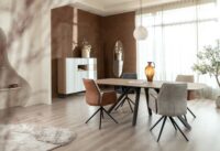 Minato, table - ovale - 200 x 105 cm. - Light Natural Oak - Image 2