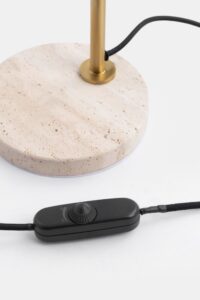 Pimmy tafellamp 1*e27 - Beige - Afbeelding 3