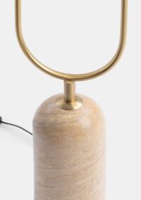Tobie vloerlamp 2xe27 - Wit - Afbeelding 2