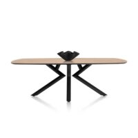 Masura, eetkamertafel ovaal - 240 x 110 cm - Eiken
