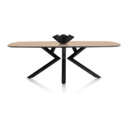 Masura, table ovale - 240 x 110 cm - Chene