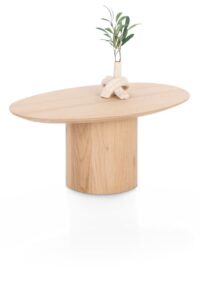Trenton, salontafel 80 x 51 cm - natural - Afbeelding 2