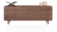 Brianza, dressoir 210 cm - 4-deuren