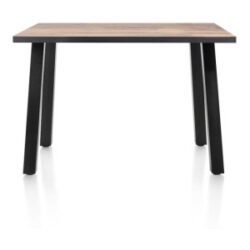Avalox, table 140 x 98 cm - couleur driftwood - 4 pied