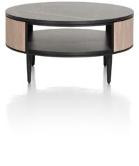 Aramon, salontafel diameter 75 cm. + 1-niche - Afbeelding 2