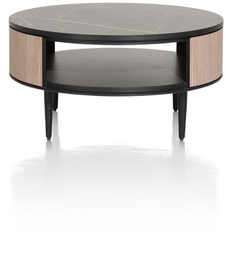 Aramon, Salontafel Diameter 75 Cm. + 1-Niche - Afbeelding 2