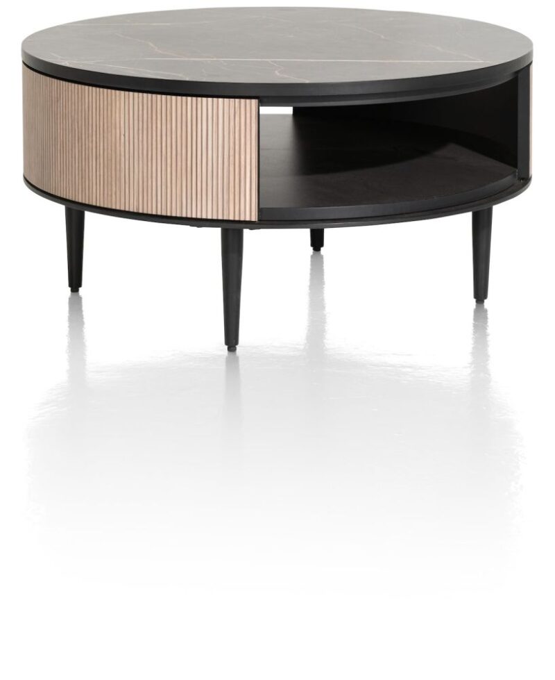 Aramon, Salontafel Diameter 75 Cm. + 1-Niche - Afbeelding 3