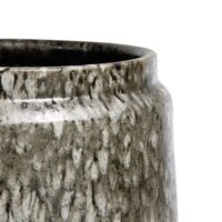 Dalila pot H28cm - zwart - Afbeelding 2
