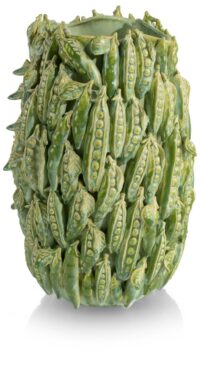 Peas in a pot vase H45cm - Vert