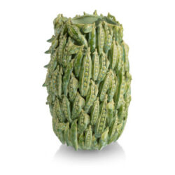 Peas in a pot vaas H45cm - Groen