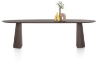 Trenton, eetkamertafel 270 x 120 cm - Clay