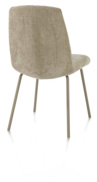Filipo, chaise - piétement ton-sur-ton - tissu Cadiz - Olive - Image 2