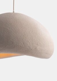 Isha hanglamp 1*e27 - Cremekleurig - Afbeelding 2