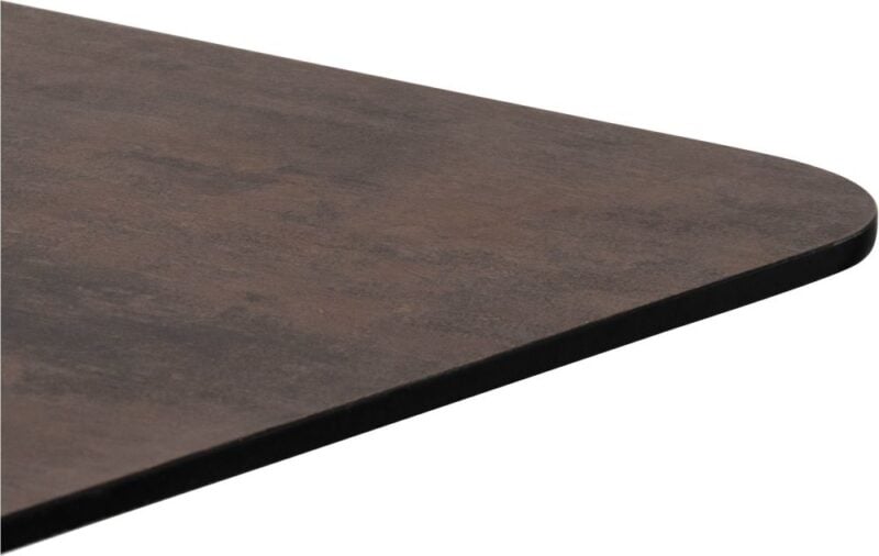 Brest Table De Bar Stone Rust 75X75Cm - Or - Image 3