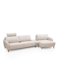 Manciano, poef / hocker triangel 25 x 60 cm - Afbeelding 3