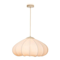 Skip low suspension 1*E27 - Beige