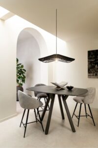 Minato, salontafel 100 x 60 cm. - Lichtgrijs - Afbeelding 2