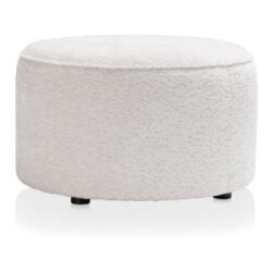 Roan pouf autour de H44cm - Creme