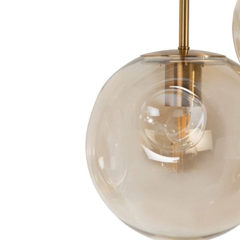 Bo Hanglamp 5*E27 - Goud - Afbeelding 2
