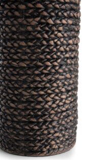 Adam vase H68,5cm - Noir - Image 3