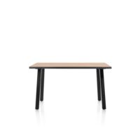 Avalox, bartafel 200 x 98 cm - kleur naturel - 4 poot