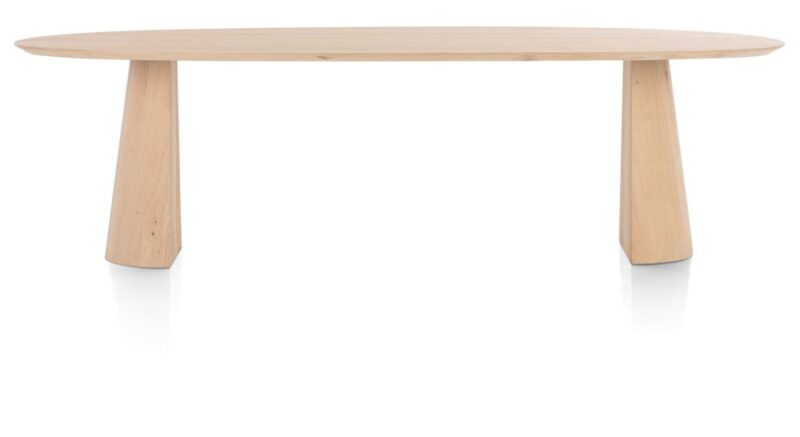 Trenton, Eetkamertafel 270 X 120 Cm - Natural - Afbeelding 3