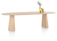 Trenton, eetkamertafel 270 x 120 cm - natural - Afbeelding 2