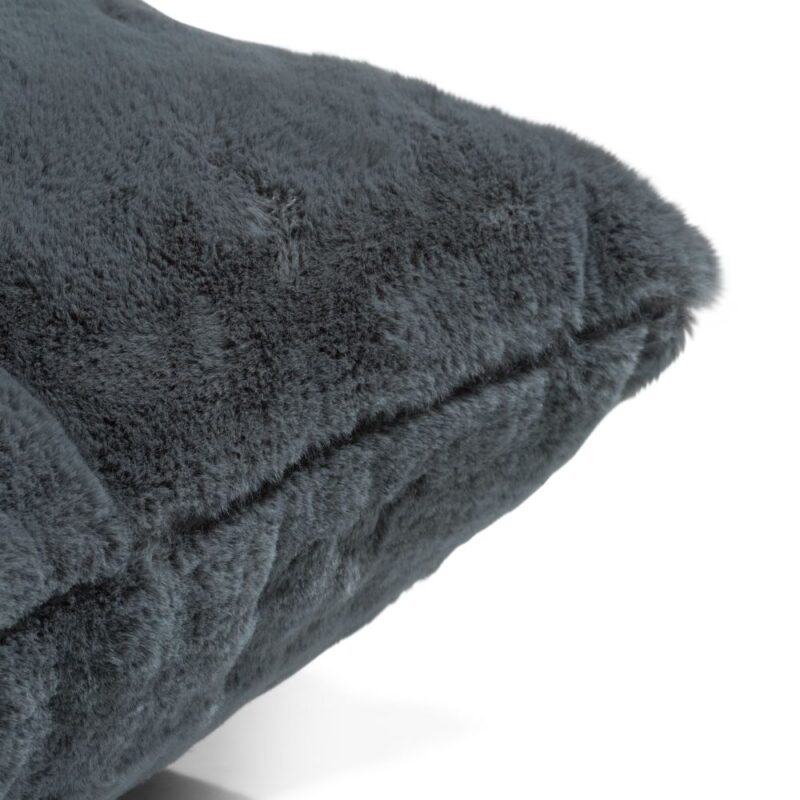 Timeless - Evie Coussin 45X45Cm - Anthracite - Image 2