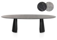 Arabax, eetkamertafel - ellips - 270 x 120 cm - Onyx - Afbeelding 3