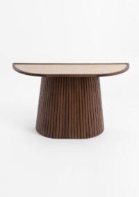 Cleo wandtafel H77cm - Bruin