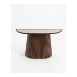 Cleo console H77cm - Brun
