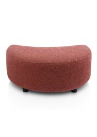 Cervos, poef/hocker bij fauteuil draaibaar groot