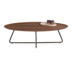 Brianza, table basse 130 x 65 cm