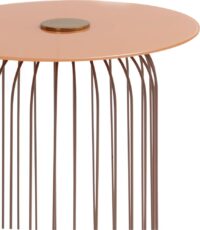 Zora table d\'appoint H51,5cm - Orange - Image 2