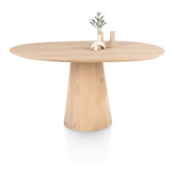 Trenton, table 150 x 120 cm - natural