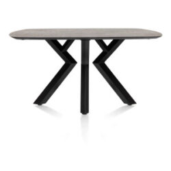 Masura, table ovale - 150 x 105 cm - Anthracite