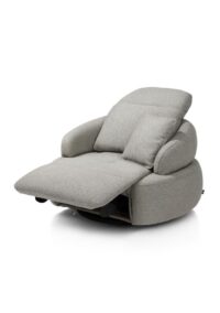 Hollywood, homecinema draaifauteuil XL - stof Cloudy - Olijf - Afbeelding 3