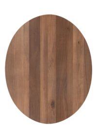 Trapani, eetkamertafel ellips 150 x 120 cm - Afbeelding 2