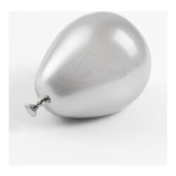 Balloon beeld H17cm - Zilver