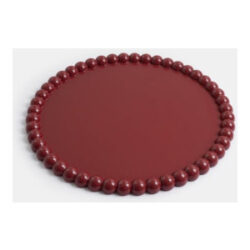 DOTS plateau d55cm - Ruby